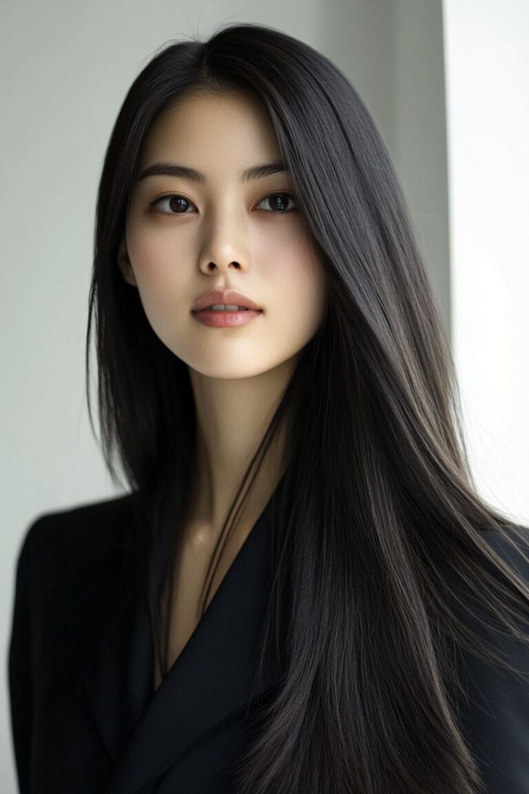 Asian Women's Beauty