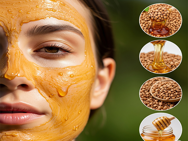 Buckwheat Honey Mask: Natural Skincare with Maximum Benefits
