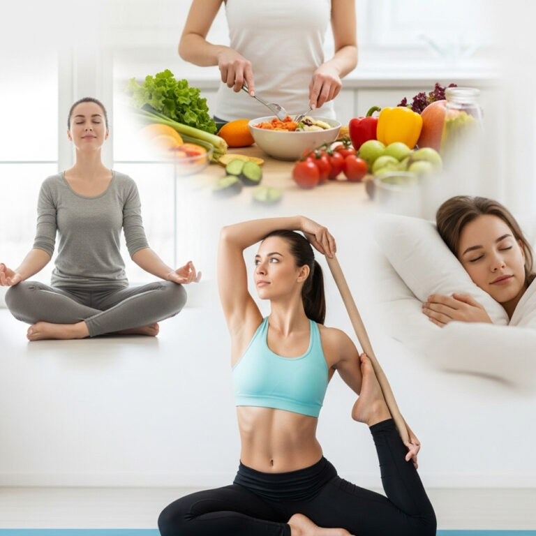 Healthy Lifestyle: The Essential Key to Balanced Body and Mind