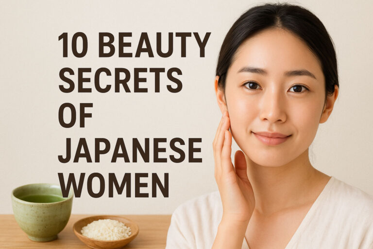10 Beauty Secrets of Japanese Women for Youthful, Radiant Skin