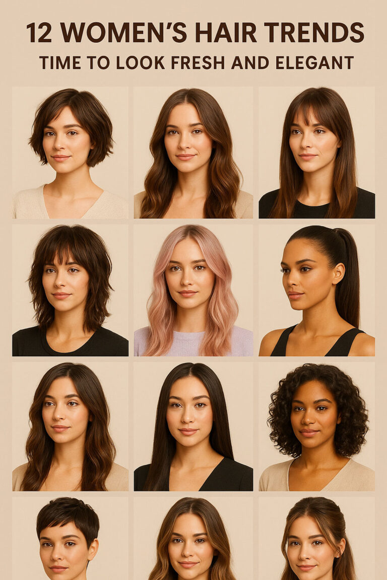 12 Women’s Hair Trends: Time to Look Fresh and Elegant