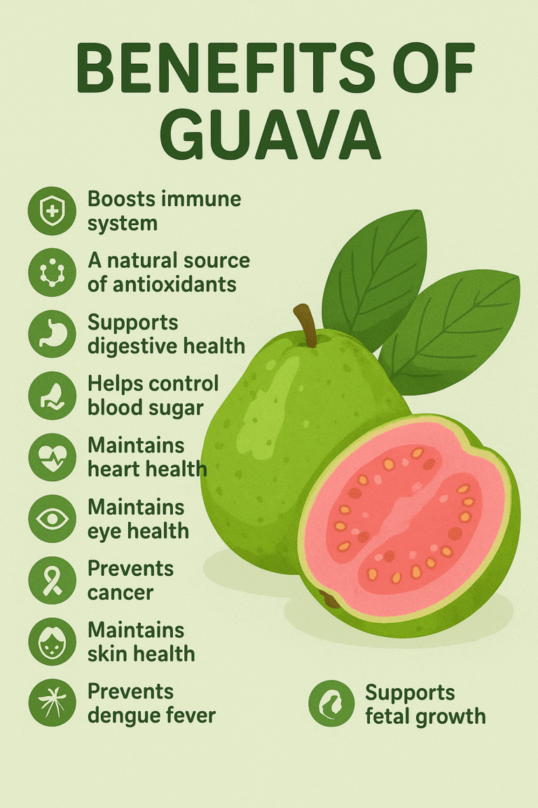 Benefits of Guava for Boosting the Immune System