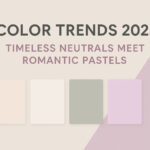 Color Trends 2025 Timeless Neutrals Meet Romantic Pastels