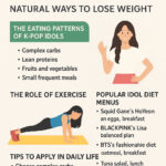 Healthy Diet of K-Pop Idols: Natural Ways to Lose Weight