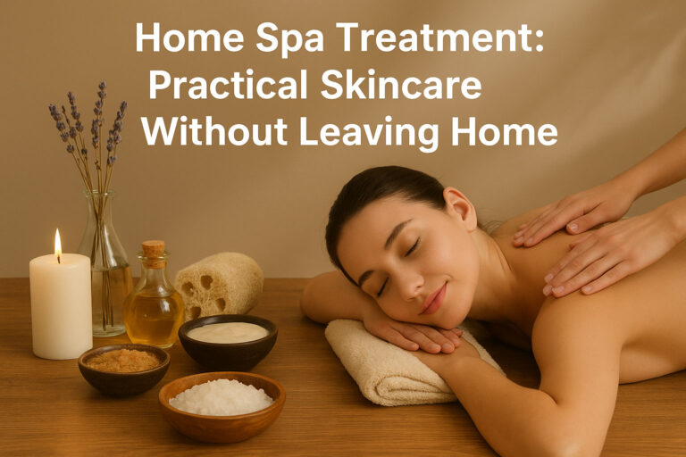 Home Spa Treatment: Practical Skincare Without Leaving Home