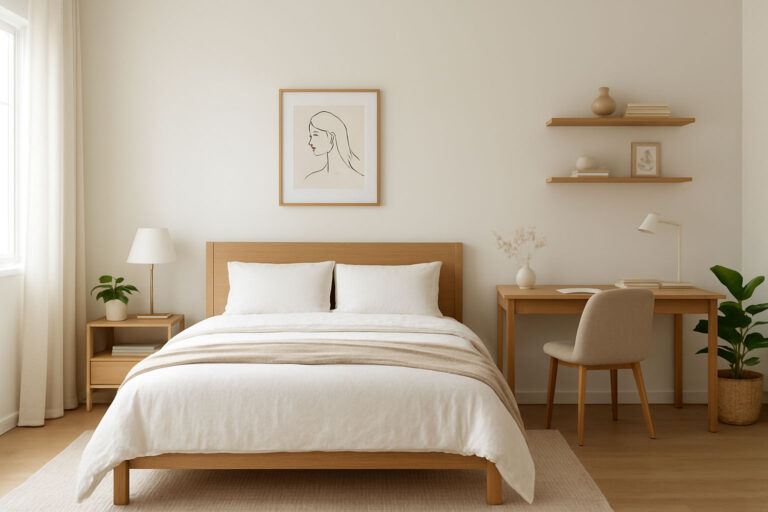 Minimalist Bedroom Decor Ideas for a Stylish and Elegant Space