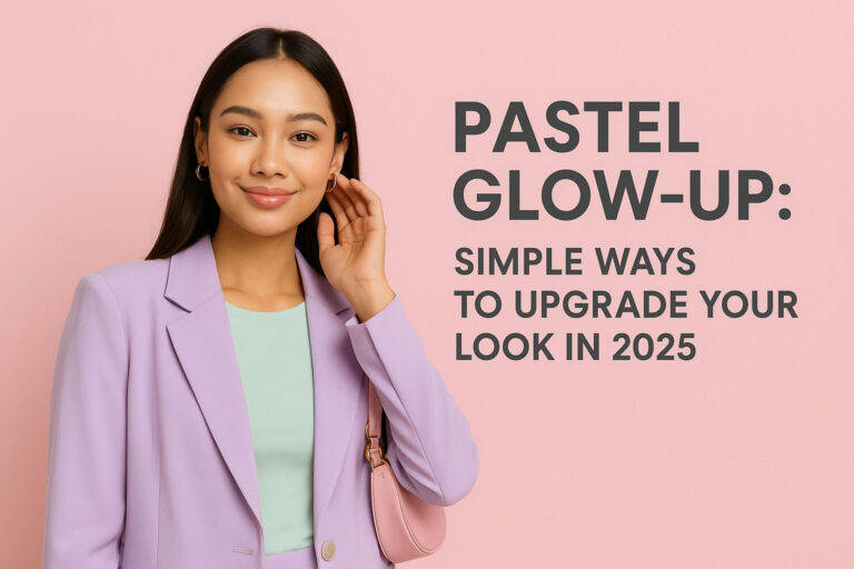Pastel Glow-Up Simple Ways to Upgrade Your Look in 2025