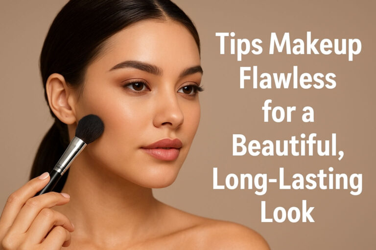 Tips Makeup Flawless for a Beautiful, Long-Lasting Look