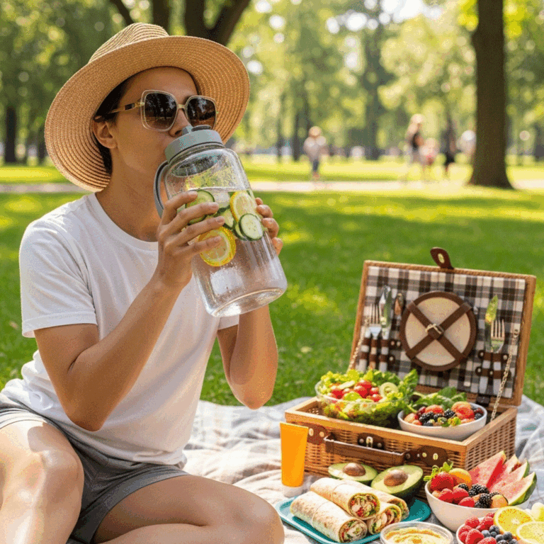 Tips for Staying Healthy in the Summer
