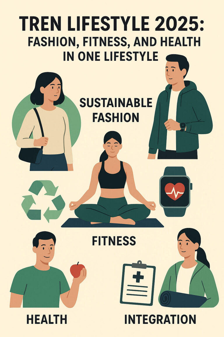 Tren Lifestyle 2025: Fashion, Fitness, and Health in One Lifestyle