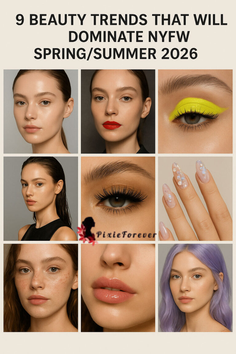 9 Beauty Trends That Will Dominate NYFW Spring/Summer 2026