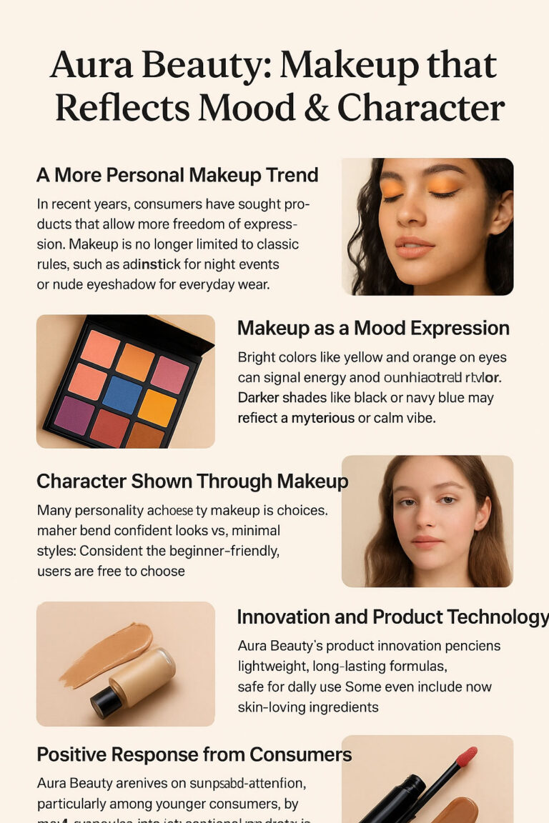 Aura Beauty: Makeup that Reflects Mood & Character