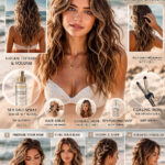 Beachy Waves: A Timeless Effortless Beach Hair Look