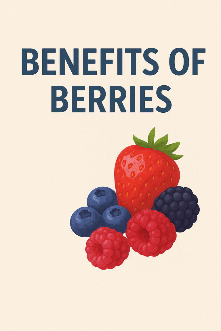 Benefits of Berries: High in Vitamin C for a Healthy Body