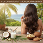 Benefits of Coconut Oil for Stronger and Shinier Hair