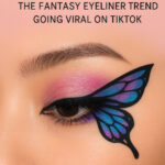 Butterfly Liner: The Fantasy Eyeliner Trend Going Viral on TikTok