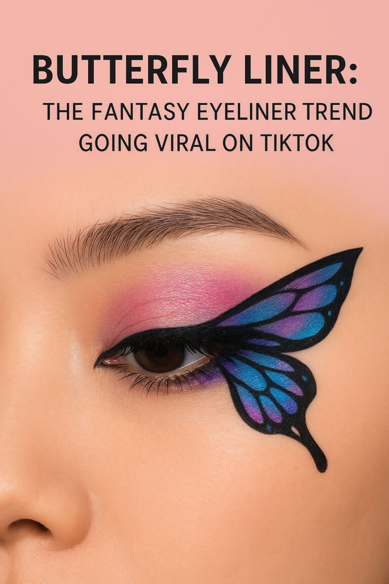 Butterfly Liner: The Fantasy Eyeliner Trend Going Viral on TikTok