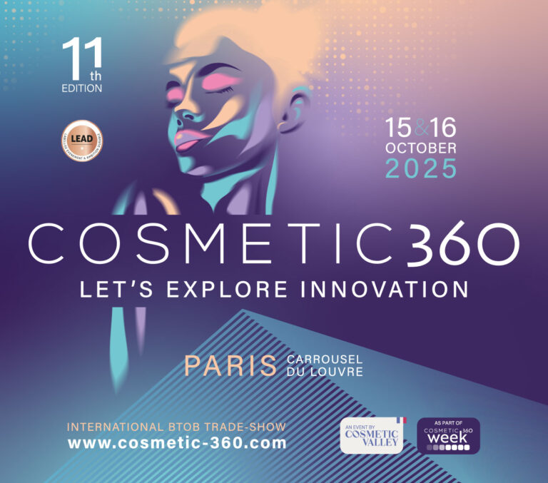 COSMETIC 360 2025 to Be Held in Paris, October 15–16