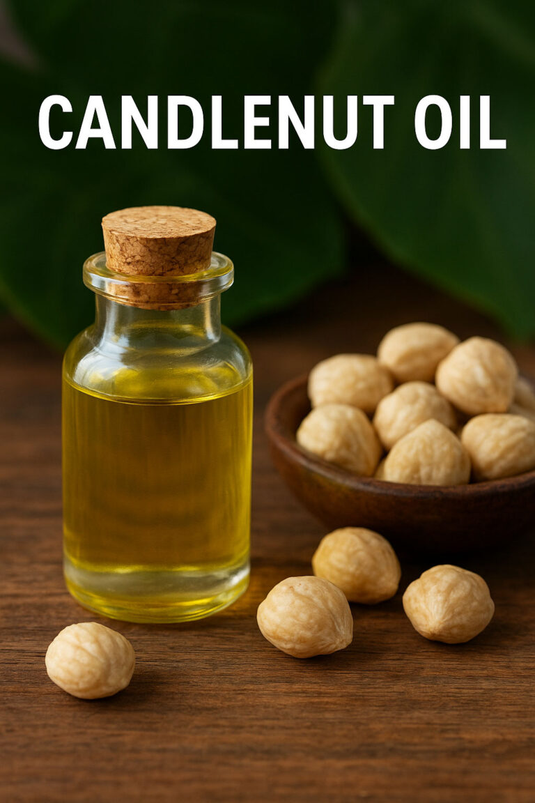 Candlenut Oil: The Secret to Naturally Thick and Healthy Hair