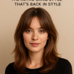 Curtain Fringe: The Retro Bang Style That's Back in Style