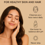 Daily Self-Care Tips from Pixie Forever for Healthy Skin and Hair