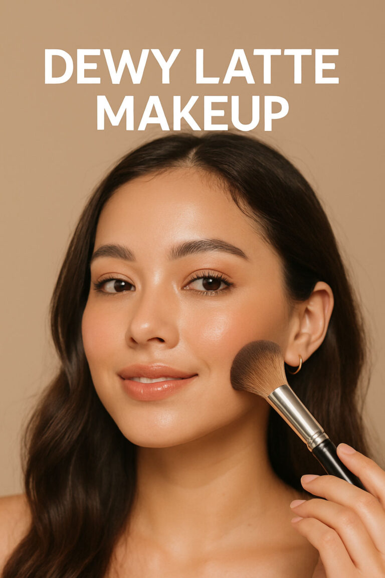 Dewy Latte Makeup: The Warm Look Taking Over TikTok