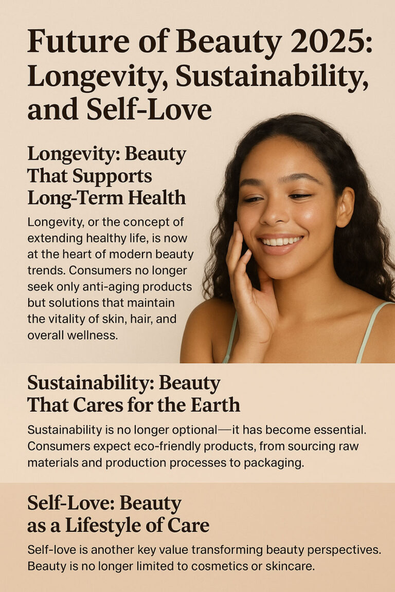 Future of Beauty 2025: Longevity, Sustainability, and Self-Love