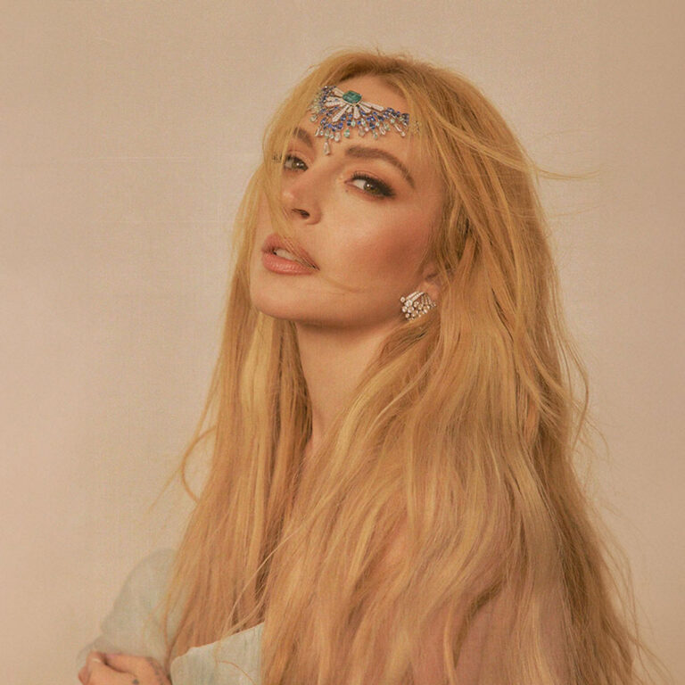 Lindsay Lohan, The New Face of Natural Beauty Trends in 2025