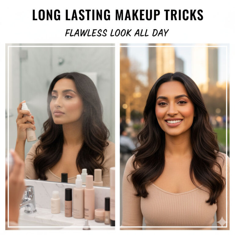 Long Lasting Makeup Tricks: Flawless Look All Day