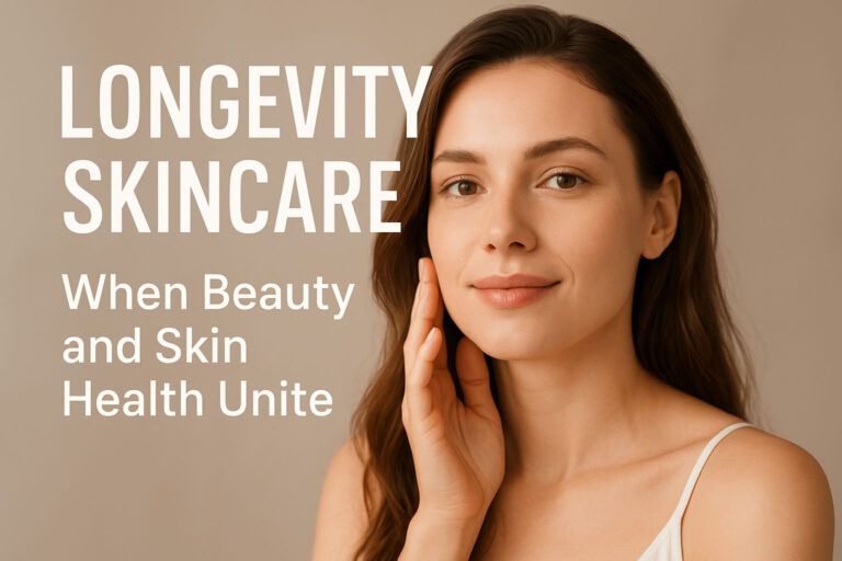 Longevity Skincare: When Beauty and Skin Health Unite