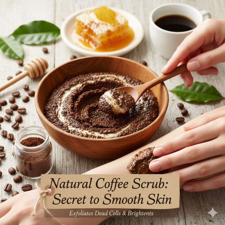 Natural Coffee Scrub: Secret to Smooth Skin Free from Dead Cells