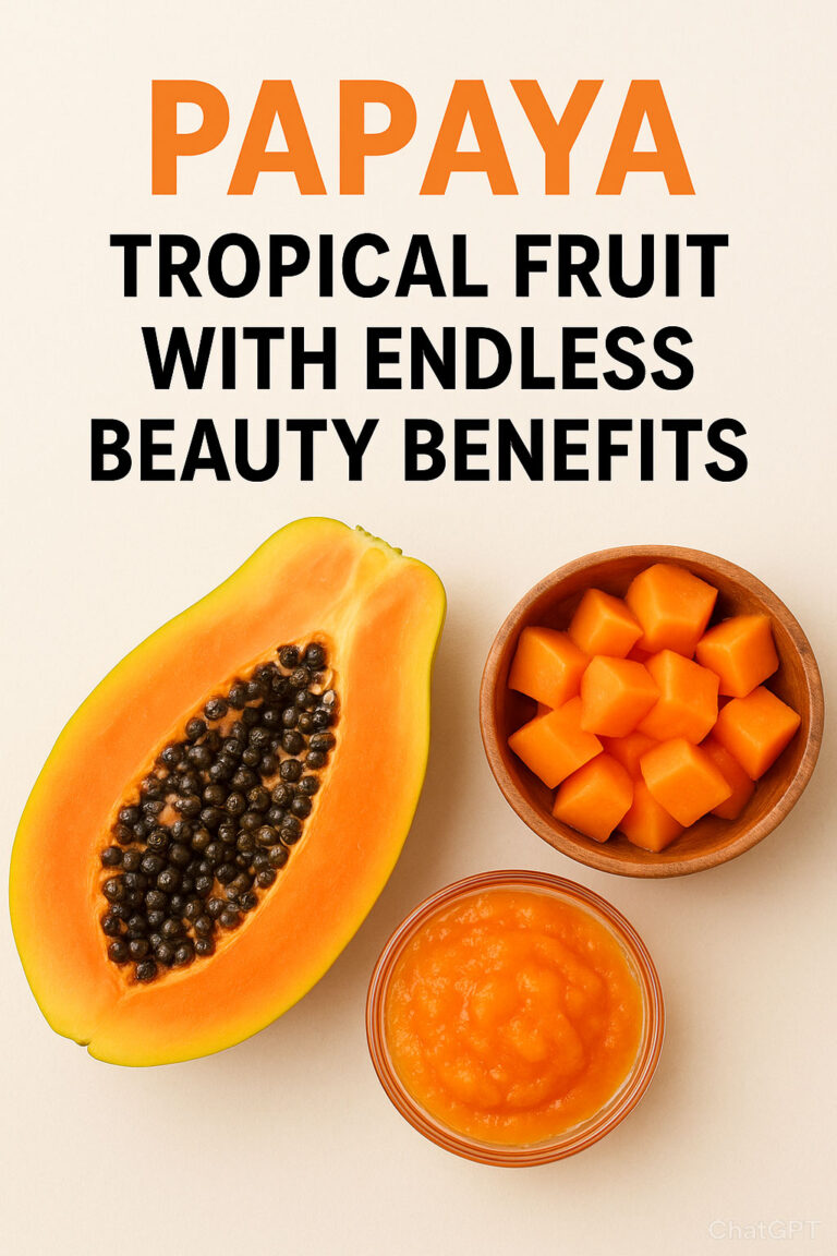 Papaya: Tropical Fruit with Endless Beauty Benefits