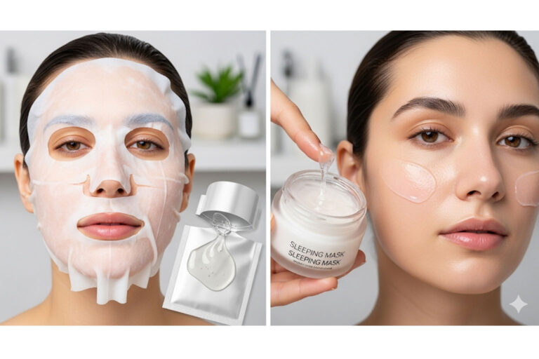 Sheet Mask vs Sleeping Mask: Which One Is More Effective?