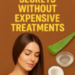 Shiny Hair Secrets Without Expensive Treatments