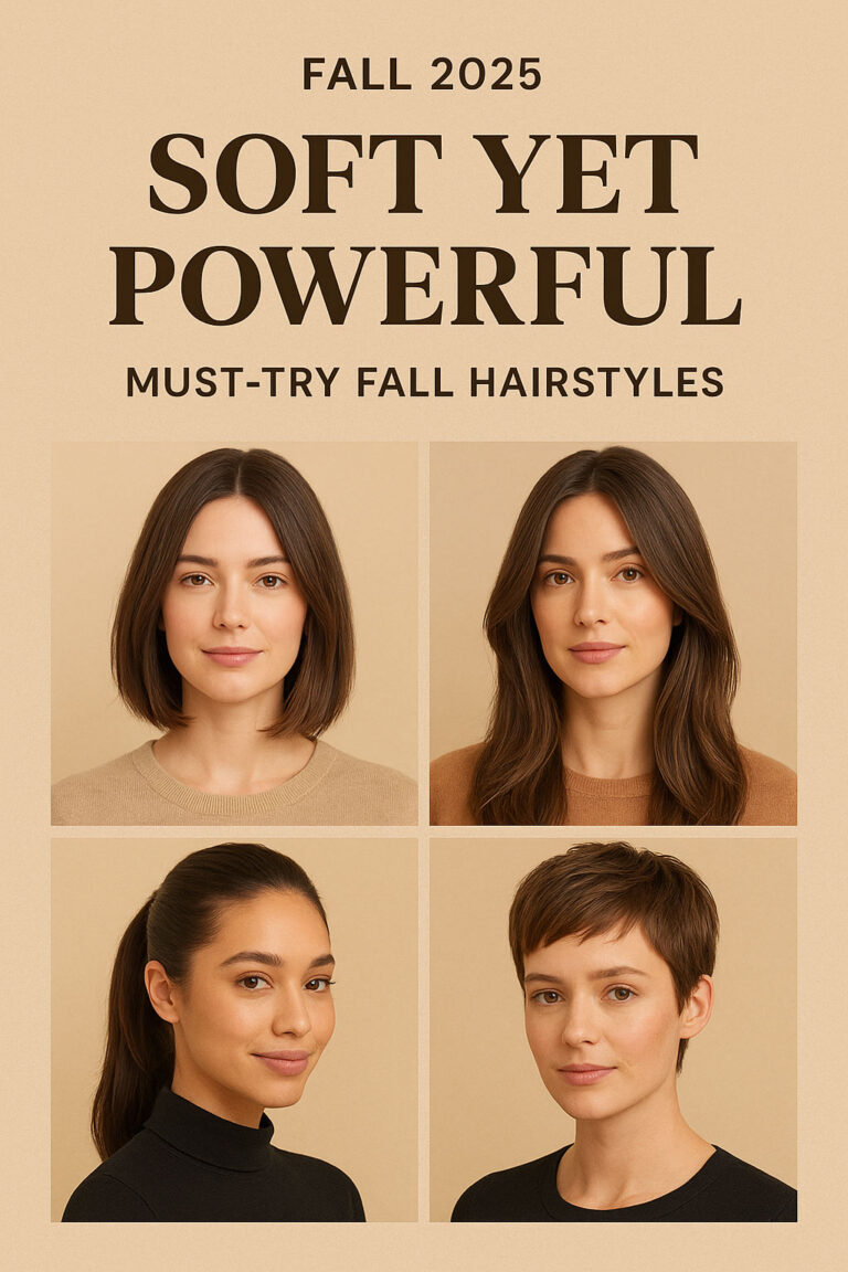 Soft Yet Powerful : Must-Try Fall Hairstyles of the Season