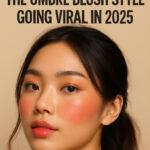 Sunset Glow Effect: The Ombre Blush Style Going Viral in 2025
