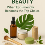 Sustainable Beauty: When Eco-Friendly Becomes the Top Choice