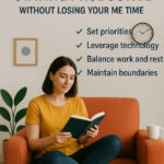 The Secret to Staying Productive Without Losing Your Me Time