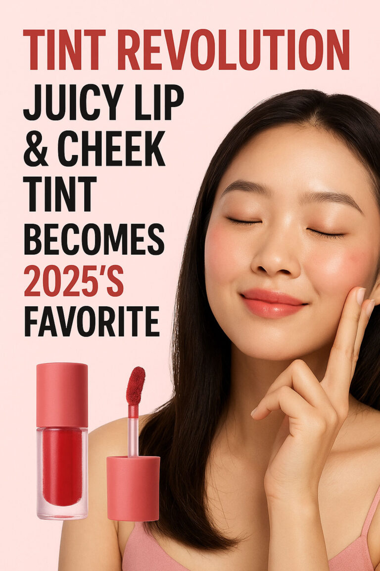 Tint Revolution: Juicy Lip & Cheek Tint Becomes 2025’s Favorite