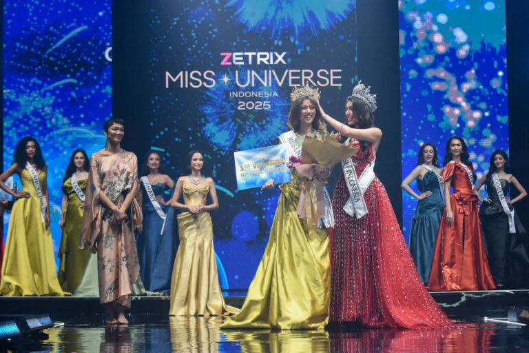 Winners of Miss Universe Indonesia 2023–2025