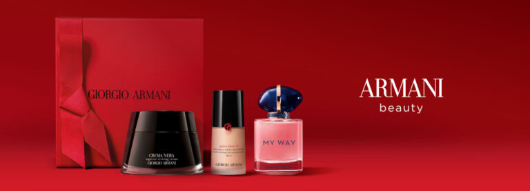 Armani Beauty: Elegant, Luxurious, and Classy