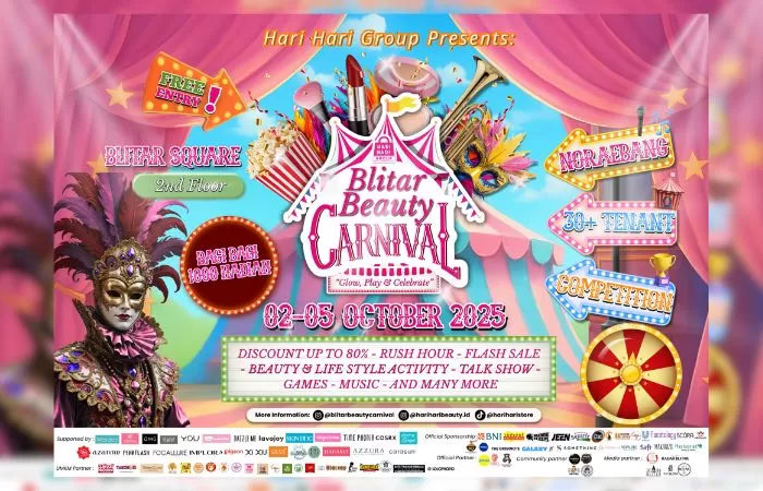 Blitar Beauty Carnival 2025 to Be Held on October 25 in Blitar
