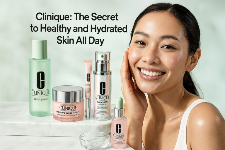 Clinique: The Secret to Healthy and Hydrated Skin All Day