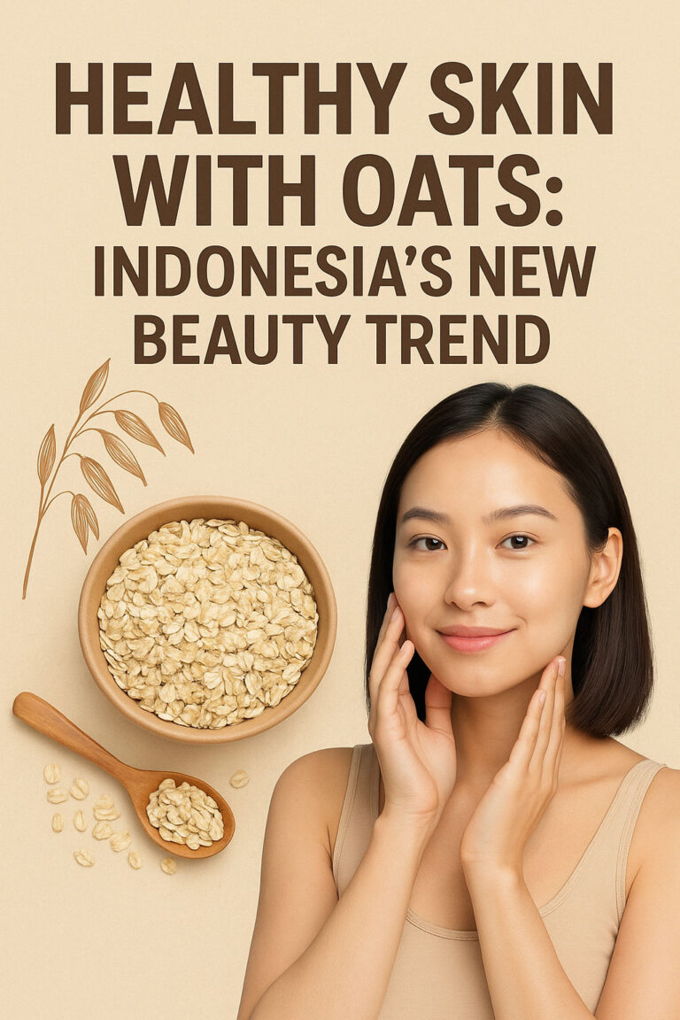 Healthy Skin with Oats: Indonesia’s New Beauty Trend
