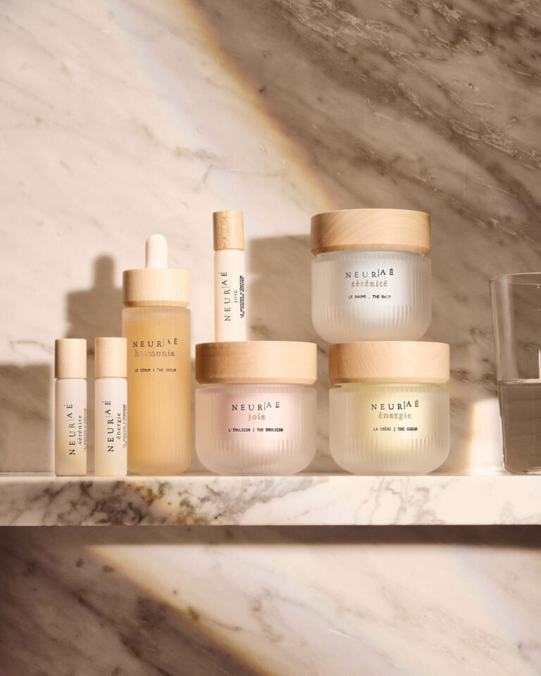 Neurae Harmonie, a New Way to Relieve Skin Stress