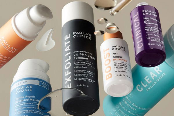 Paula’s Choice: From BHA Exfoliants to Retinol for Every Skin Type