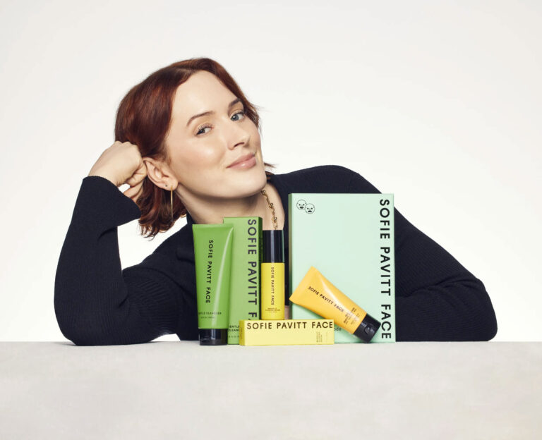 Sofie Pavitt Face Studio-Grade Solutions for At-Home Skincare