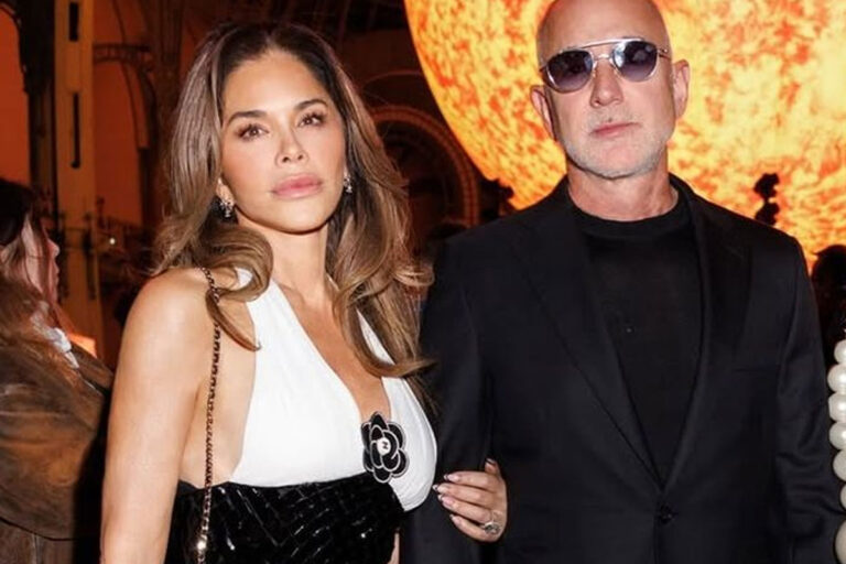 Lauren Sánchez & Jeff Bezos Exude at Paris Fashion Week 2025